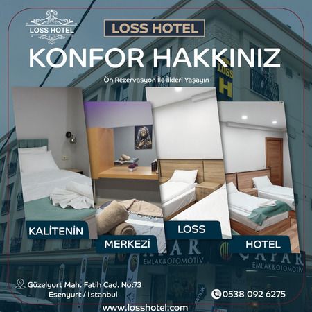 Loss Hotel Konforun Adresi